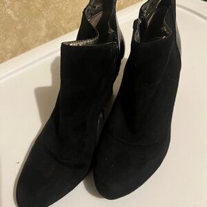 Elegant Black Ankle Booties